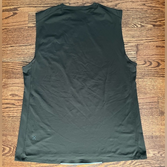 Lululemon Runners Tank - Olive / Green - Size Large - Picture 3 of 5